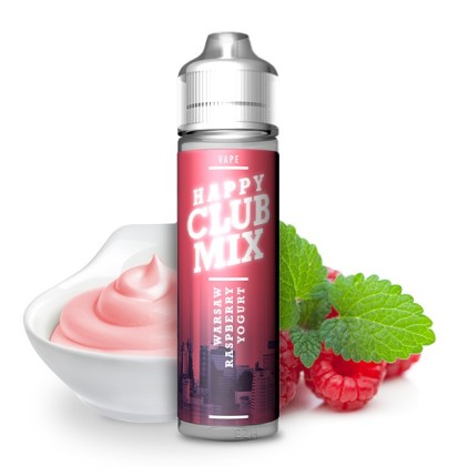 HAPPY CLUB MIX HAPPY CLUB MIX Warsaw Raspberry Yoghurt Aroma 10ml