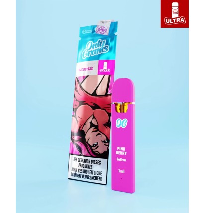 OnlyGrams Only Grams H4CBD Vape Einweg Pink Berry (Sativa) Ultra