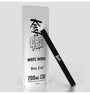 Kush CBD Vape Kush Vape CBD Vape Pen White Widow 2.0, 200 mg CBD