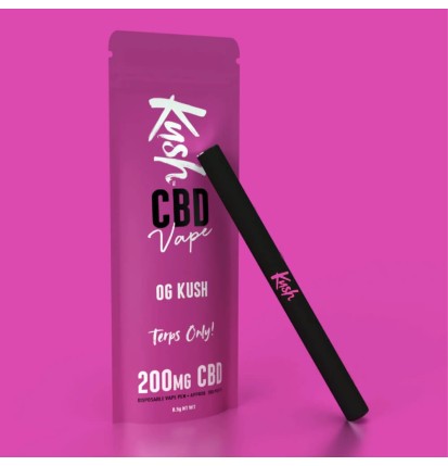 Kush CBD Vape Kush Vape CBD Vape Pen OG Kush 2.0, 200 mg CBD
