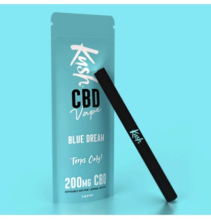 Kush CBD Vape Kush Vape CBD Vape Pen Blue Dream 2.0, 200 mg CBD
