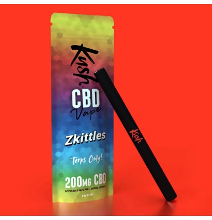 Kush Vape - CBD Stift Vaporizer, Zkittles, 200 mg CBD