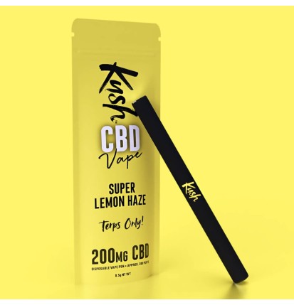 Kush Vape CBD Vape Pen Super Lemon Haze 2.0, 200 mg CBD