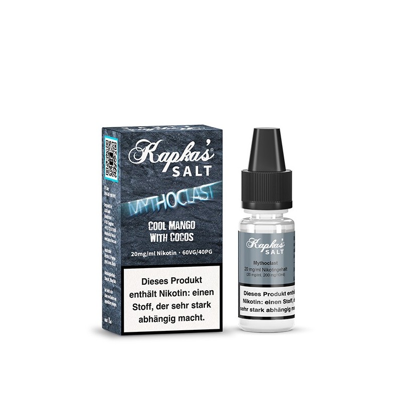 KAPKA'S FLAVA Mythoclast Nikotinsalz Liquid 10 ml