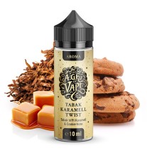 The Age of Vape THE AGE OF VAPE Tabak Karamell Twist Aroma 10ml