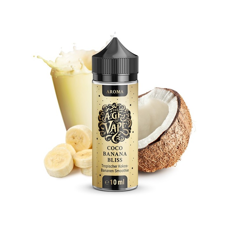 THE AGE OF VAPE Coco Banana Bliss Aroma 10ml