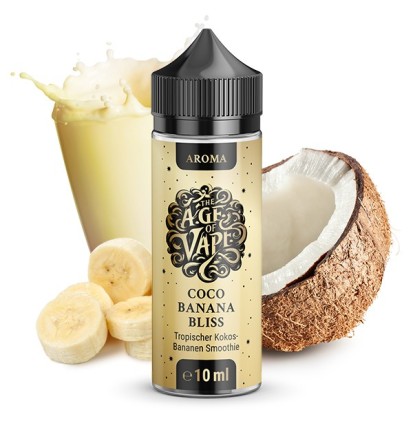 THE AGE OF VAPE Coco Banana Bliss Aroma 10ml