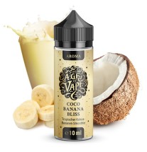 The Age of Vape THE AGE OF VAPE Coco Banana Bliss Aroma 10ml