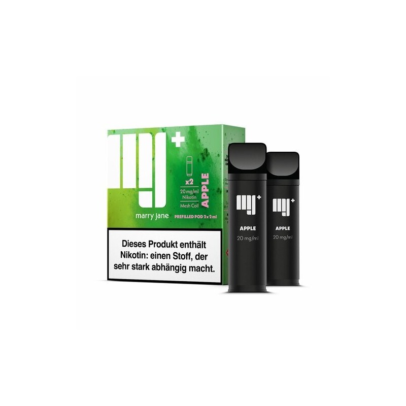 Marry Jane - Prefilled Pod (2 Stück) - Apple - 20mg/ml