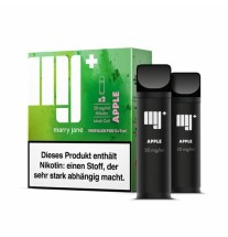 Marry Jane Marry Jane - Prefilled Pod (2 Stück) - Apple - 20mg/ml