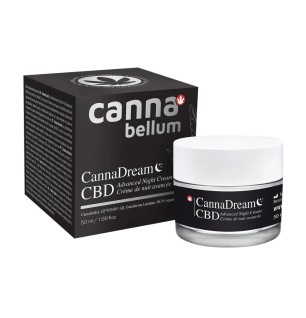 Cannabellum Cannabellum CBD CannaDream Advanced Nachtcreme, 50 ml