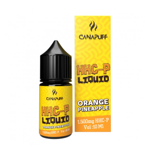 CanaPuff CanaPuff HHCP-Flüssigkeit Orange Pineapple, 1500 mg, 10 ml