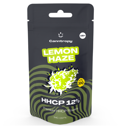 Canntropy Canntropy HHCP Flower Lemon Haze – 12 % HHCP