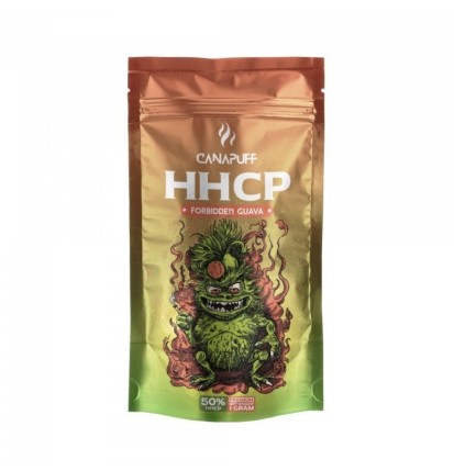 CanaPuff CanaPuff HHCP-Blüte FORBIDDEN GUAVA, 50 % HHCP
