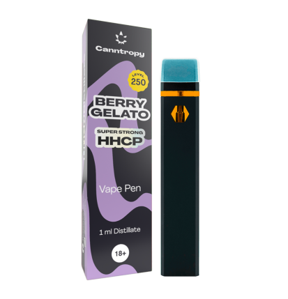 Canntropy Canntropy HHCP Vape-Stift Berry Gelato, 1 ml
