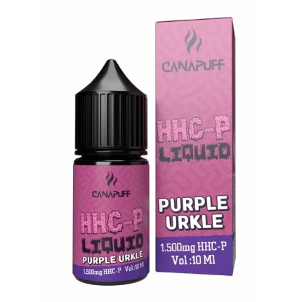 CanaPuff CanaPuff HHCP Liquid Purple Urkle, 1500 mg, 10 ml