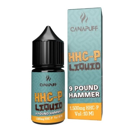 CanaPuff CanaPuff HHCP Liquid 9 Pound Hammer, 1500 mg, 10 ml