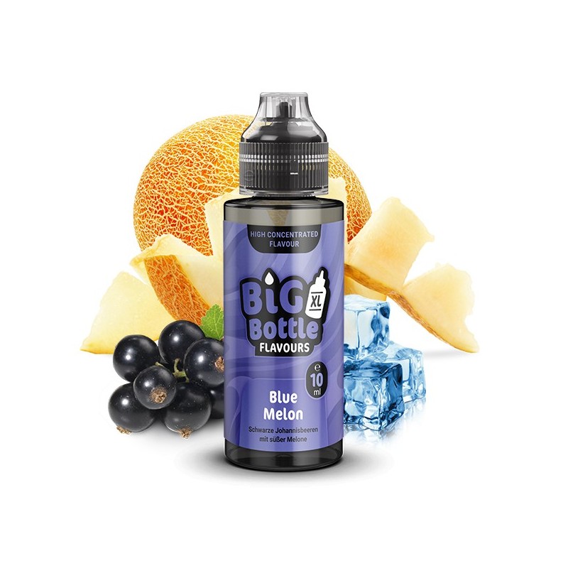 BIG BOTTLE Blue Melon Aroma 10 ml