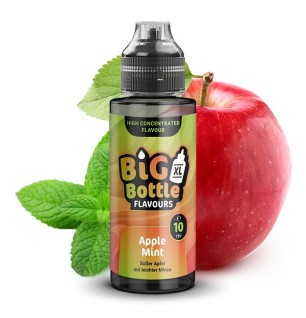 Big Bottle BIG BOTTLE Apple Mint Aroma 10 ml