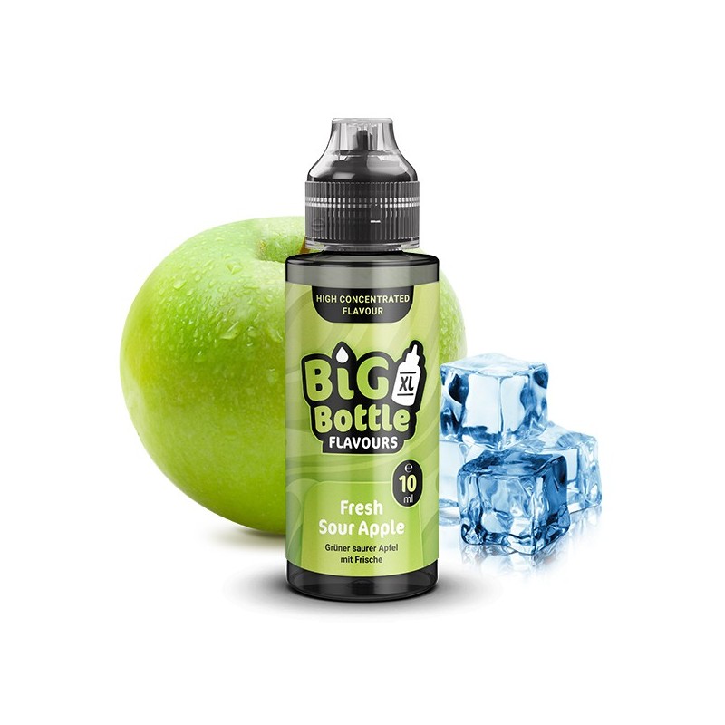 BIG BOTTLE Fresh Sour Apple Aroma 10 ml