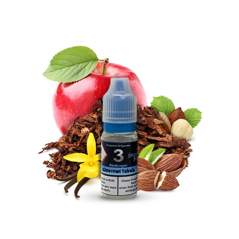 SHADOW BURNER Gourmet Tabak Liquid 10ml