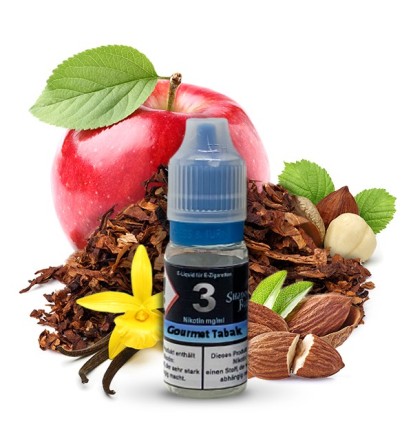 SHADOW BURNER Gourmet Tabak Liquid 10ml