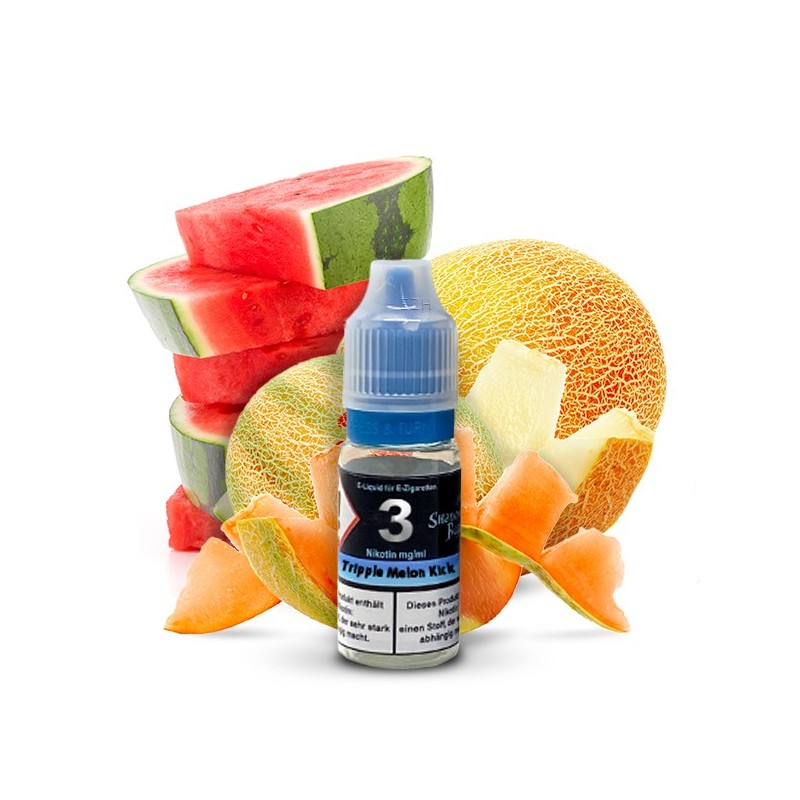 SHADOW BURNER Tripple Melon Kick Liquid 10ml