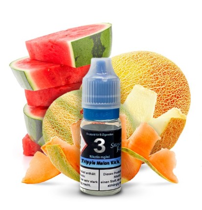 SHADOW BURNER Tripple Melon Kick Liquid 10ml