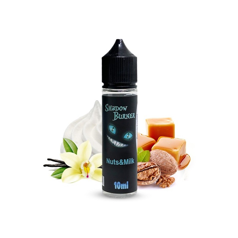 SHADOW BURNER Nuts & Milk Aroma 10ml