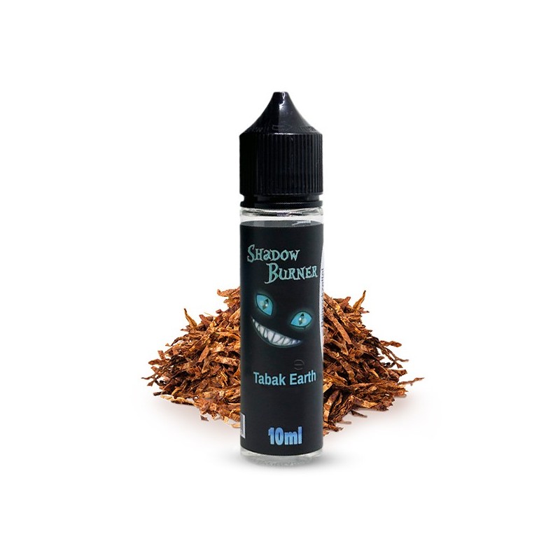 SHADOW BURNER Tabak Earth Aroma 10ml