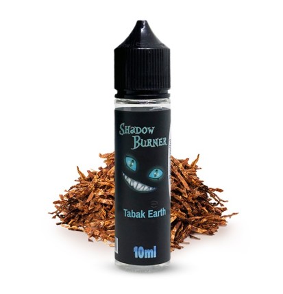 SHADOW BURNER Tabak Earth Aroma 10ml