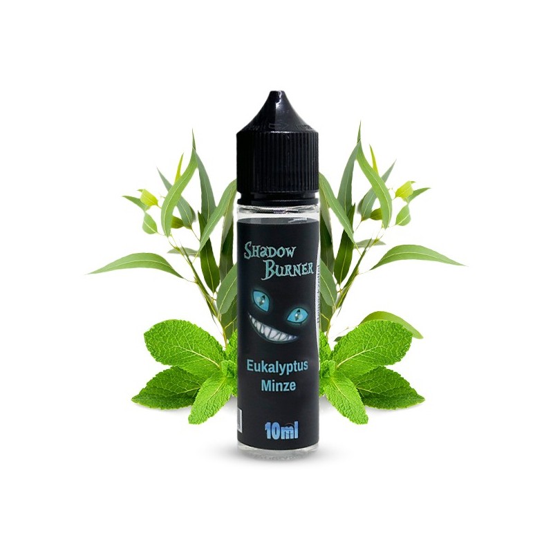 SHADOW BURNER Eukalyptus Minze Aroma 10ml