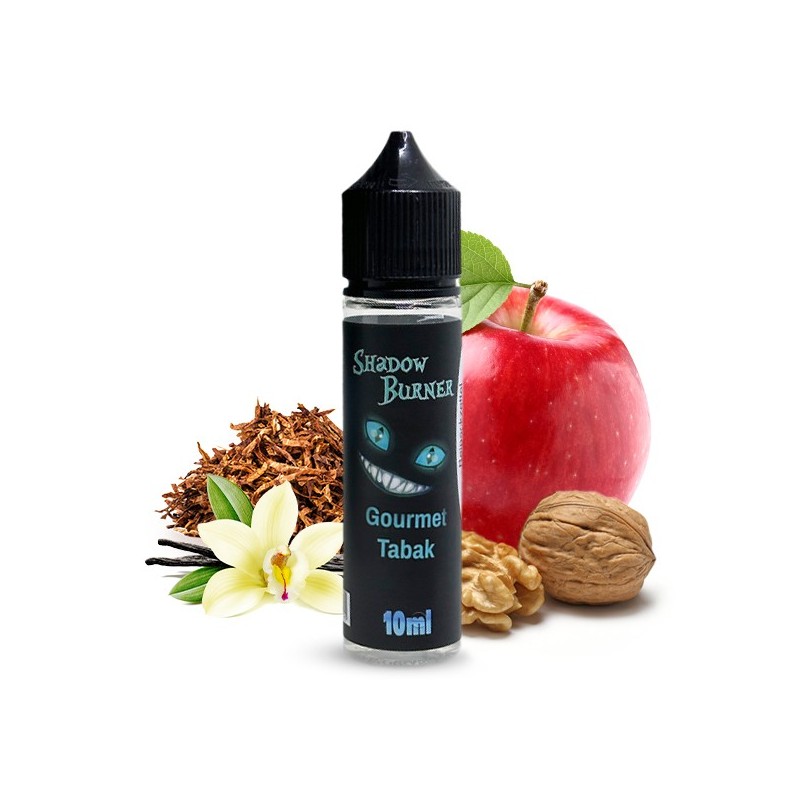 SHADOW BURNER Gourmet Tabak Aroma 10ml