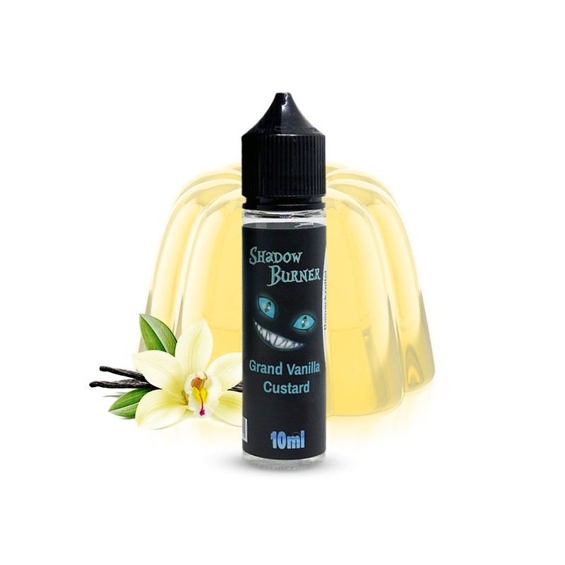 SHADOW BURNER Grand Vanilla Custard Aroma 10ml