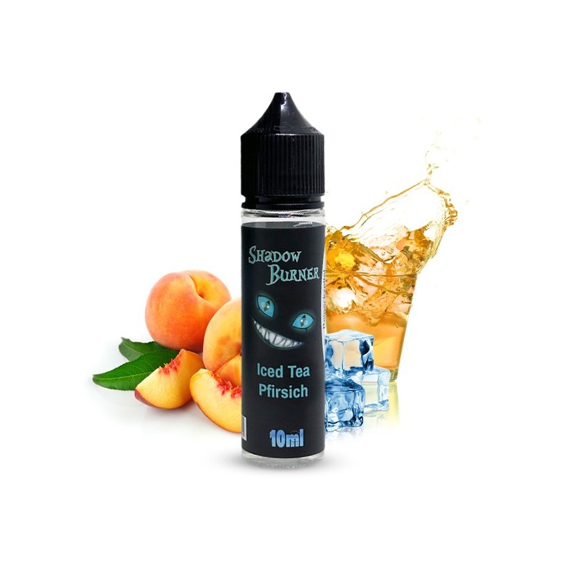 SHADOW BURNER Iced Tea Pfirsich Aroma 10ml