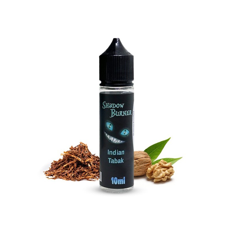 SHADOW BURNER Indian Tabak Aroma 10ml