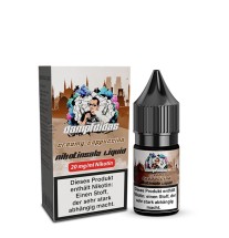 Dampfdidas DAMPFDIDAS Creamy Cappuccino Nikotinsalz Liquid 10 ml