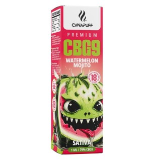 CanaPuff CanaPuff Watermelon Mojito Einweg-Vape-Pen, 79 % CBG9