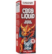 CanaPuff CanaPuff CBG9 Flüssige Blutorange, 1500 mg