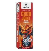 CanaPuff CanaPuff CBG9 Blutorangen-Prerolls – 50 % Stärke, 2 g Gewicht