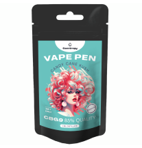 Canntropy Canntropy CBG9 Einweg-Vape-Pen Candy Cane Kush, CBG9 85 % Qu