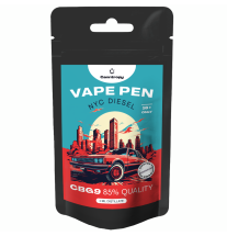 Canntropy Canntropy CBG9 Einweg-Vape-Pen NYC Diesel, CBG9 85 % Qualitä