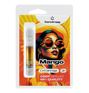 Canntropy Canntropy Mango CBDP-Kartusche – 88 % Qualität, 1 ml