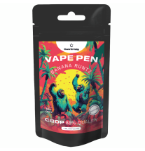 Canntropy Canntropy Banana Runtz CBDP Vape Pen – CBDP 88 % Kvalita, 1 