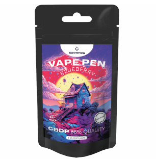 Canntropy Canntropy Vape Pen CBDP Blueberry – CBDP 88 % Qualität, 1 ml