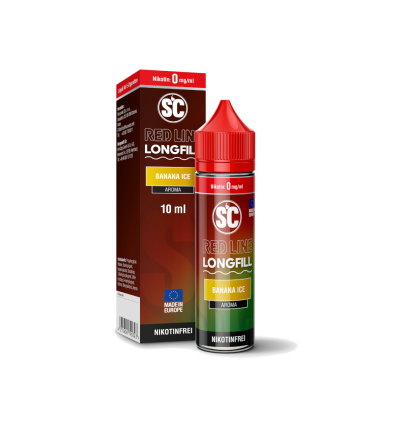 InnoCigs SC - Red Line - Longfills 10 ml