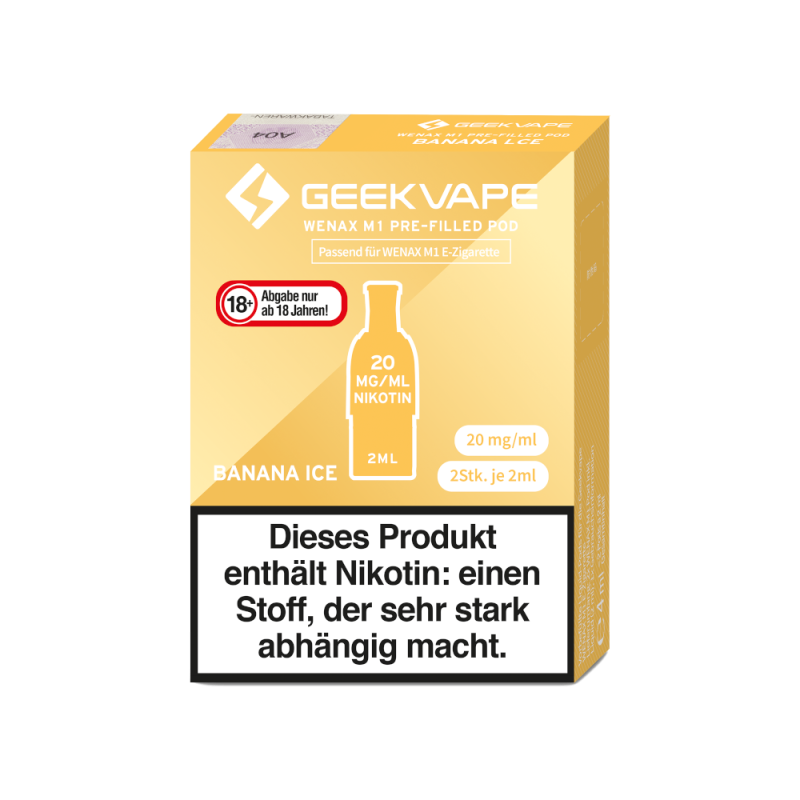 GeekVape Wenax M1 Pod (2 Stück pro Packung)