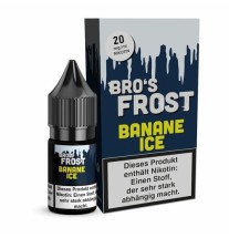 The Bro's Bro's Frost - Banane Ice - 10ml - Nicsalt