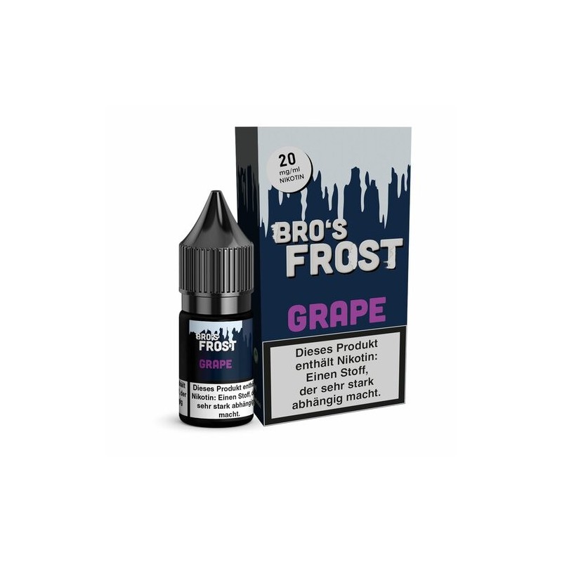 Bro's Frost - Grape - 10ml - Nicsalt