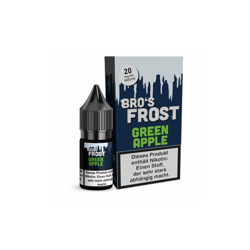 Bro's Frost - Green Apple - 10ml - Nicsalt